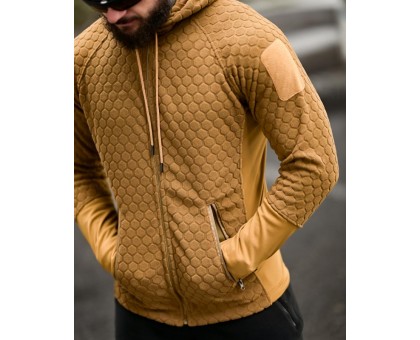 Polar Tactical Coyote: Міцна флісова кофта для тактичних завдань