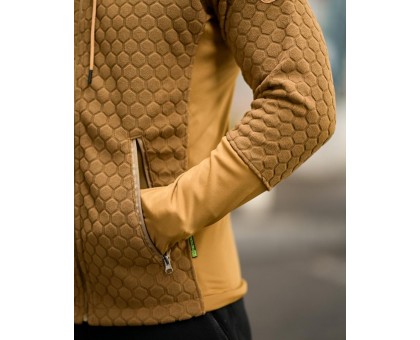 Polar Tactical Coyote: Міцна флісова кофта для тактичних завдань