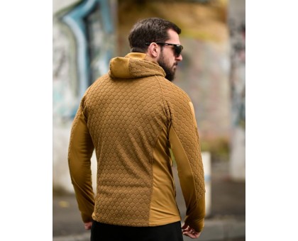 Polar Tactical Coyote: Міцна флісова кофта для тактичних завдань