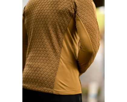 Polar Tactical Coyote: Міцна флісова кофта для тактичних завдань