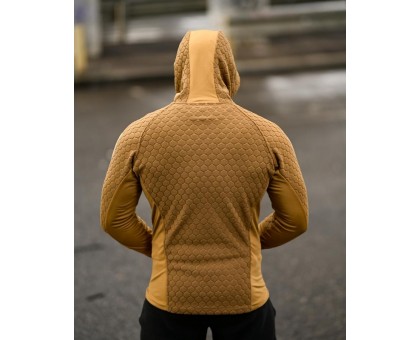 Polar Tactical Coyote: Міцна флісова кофта для тактичних завдань