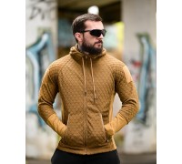 Флісова кофта Polar Tactical Coyote