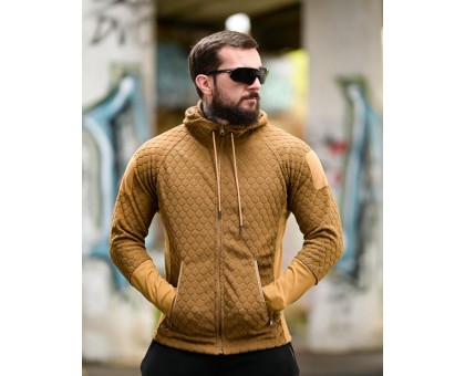 Polar Tactical Coyote: Міцна флісова кофта для тактичних завдань