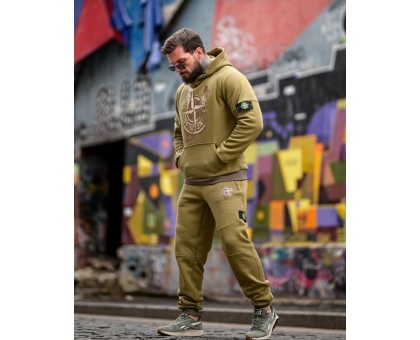 Теплий спортивний костюм Stone Island Gerona Olive: Стиль та комфорт