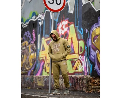 Теплий спортивний костюм Stone Island Gerona Olive: Стиль та комфорт