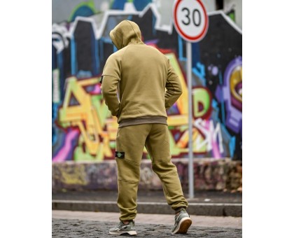 Теплий спортивний костюм Stone Island Gerona Olive: Стиль та комфорт