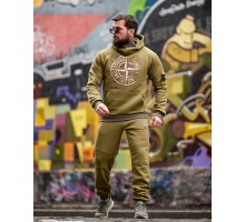Теплий спортивний костюм Stone Island Gerona Olive