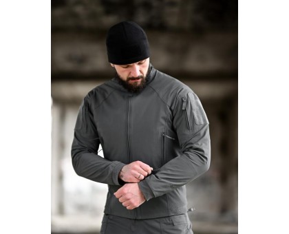 Yinren Hunter Grey FZ 2.0: надійна тактична куртка весна-осінь