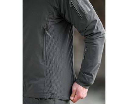 Yinren Hunter Grey FZ 2.0: надійна тактична куртка весна-осінь