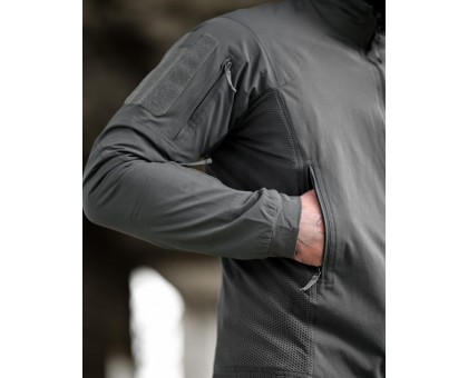 Yinren Hunter Grey FZ 2.0: надійна тактична куртка весна-осінь