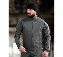 Tактична куртка Yinren Hunter Grey FZ 2.0 (весна - осінь)