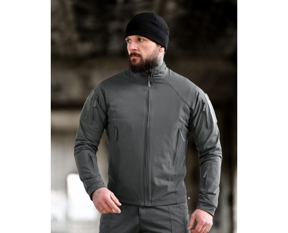 Yinren Hunter Grey FZ 2.0: надійна тактична куртка весна-осінь