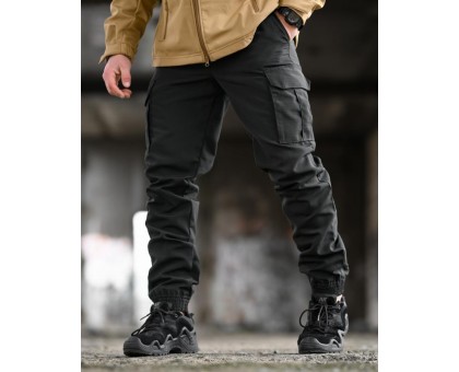 Тактичні штани джогери Bandit Black: міцні та зручні
