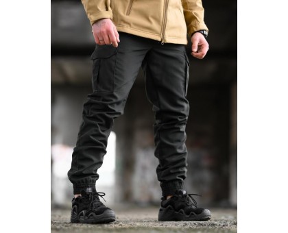 Тактичні штани джогери Bandit Black: міцні та зручні