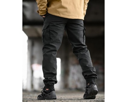 Тактичні штани джогери Bandit Black: міцні та зручні