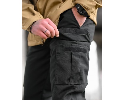 Тактичні штани джогери Bandit Black: міцні та зручні