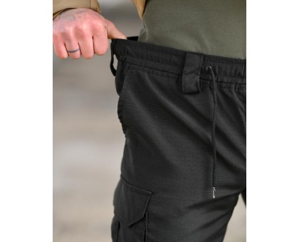 Тактичні штани джогери Bandit Black: міцні та зручні
