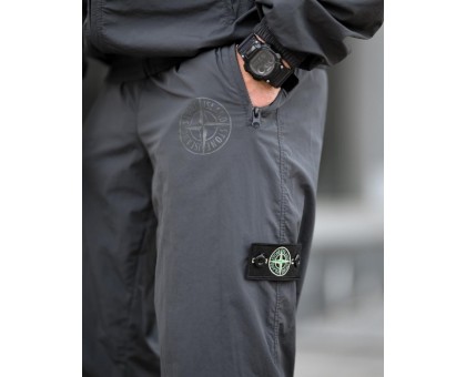 Чоловічий спортивний костюм SI Dark Grey: легкий, вітрозахисний, для міста