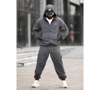 Чоловічий спортивний костюм SI Injastis Dark Grey