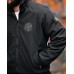 Чоловіча мембранна вітровка SI Pancer Black: тактика та захист від вітру