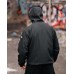 Чоловіча мембранна вітровка SI Pancer Black: тактика та захист від вітру