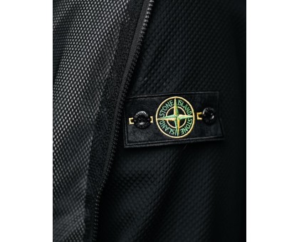 Чоловіча мембранна вітровка SI Pancer Black: тактика та захист від вітру