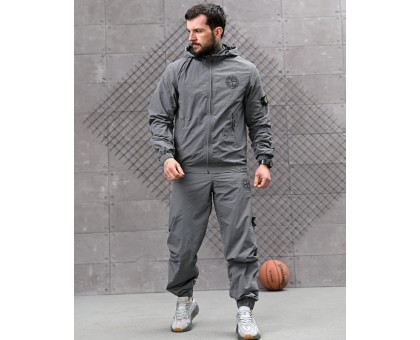 Купити Спортивний Костюм Stone Island Submariner Grey: Стиль та Комфорт