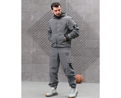 Купити Спортивний Костюм Stone Island Submariner Grey: Стиль та Комфорт