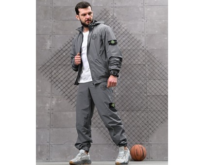Купити Спортивний Костюм Stone Island Submariner Grey: Стиль та Комфорт