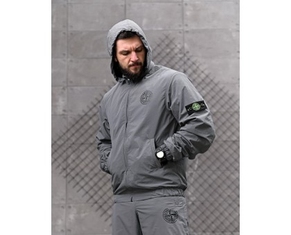 Купити Спортивний Костюм Stone Island Submariner Grey: Стиль та Комфорт