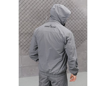 Купити Спортивний Костюм Stone Island Submariner Grey: Стиль та Комфорт