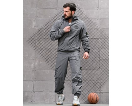 Купити Спортивний Костюм Stone Island Submariner Grey: Стиль та Комфорт
