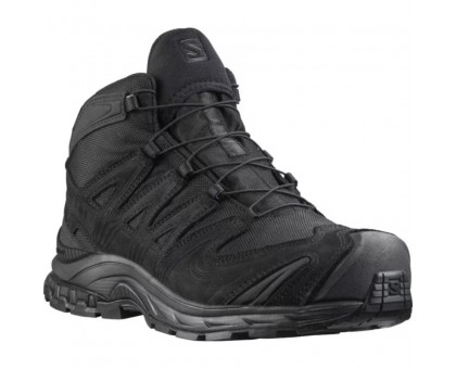 Черевики Salomon XA Forces Mid GTX Black: Водонепроникні Тактичні Черевики Salomon XA Forces Mid GTX Black: Водонепроникні Тактичні
