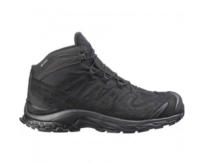 Черевики Salomon XA Forces Mid GTX Black: Водонепроникні Тактичні Черевики Salomon XA Forces Mid GTX Black: Водонепроникні Тактичні