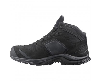 Черевики Salomon XA Forces Mid GTX Black: Водонепроникні Тактичні Черевики Salomon XA Forces Mid GTX Black: Водонепроникні Тактичні