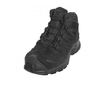 Черевики Salomon XA Forces Mid GTX Black: Водонепроникні Тактичні Черевики Salomon XA Forces Mid GTX Black: Водонепроникні Тактичні