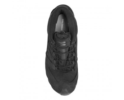 Черевики Salomon XA Forces Mid GTX Black: Водонепроникні Тактичні Черевики Salomon XA Forces Mid GTX Black: Водонепроникні Тактичні