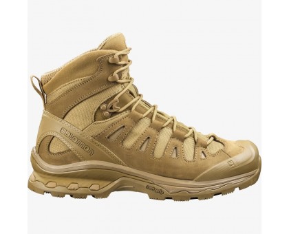 Salomon Quest 4D GTX Forces 2 Gen Coyote: Надійні тактичні черевики Salomon Quest 4D GTX Forces 2 Gen Coyote: Надійні тактичні черевики