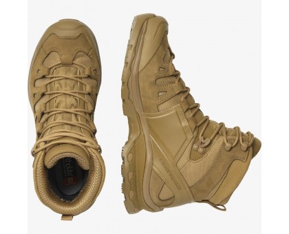 Salomon Quest 4D GTX Forces 2 Gen Coyote: Надійні тактичні черевики Salomon Quest 4D GTX Forces 2 Gen Coyote: Надійні тактичні черевики