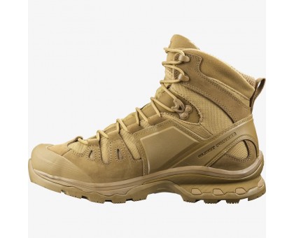 Salomon Quest 4D GTX Forces 2 Gen Coyote: Надійні тактичні черевики Salomon Quest 4D GTX Forces 2 Gen Coyote: Надійні тактичні черевики
