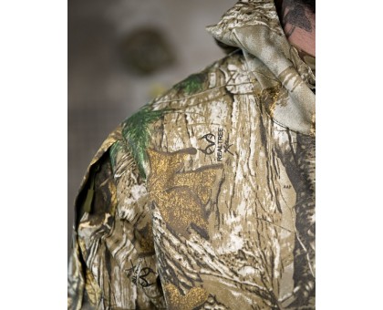 Камуфляжний костюм RealTree: комфорт, міцність та ідеальне маскування Камуфляжний костюм RealTree: комфорт, міцність та ідеальне маскування