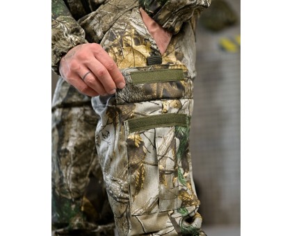 Камуфляжний костюм RealTree: комфорт, міцність та ідеальне маскування Камуфляжний костюм RealTree: комфорт, міцність та ідеальне маскування