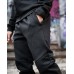 Чоловічий спортивний костюм Agesis Black: Стильний Комфорт для Тренувань