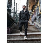 Чоловічий спортивний костюм Agesis Black