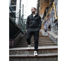 Чоловічий спортивний костюм Agesis Black