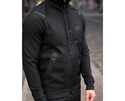 Костюм SoftShell NK Black: Тактичний захист та комфорт у русі Костюм SoftShell NK Black: Тактичний захист та комфорт у русі