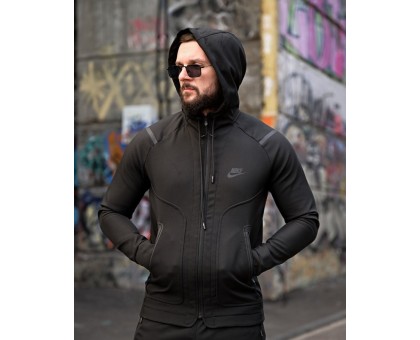 Костюм SoftShell NK Black: Тактичний захист та комфорт у русі Костюм SoftShell NK Black: Тактичний захист та комфорт у русі