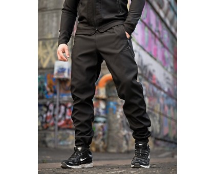 Костюм SoftShell NK Black: Тактичний захист та комфорт у русі Костюм SoftShell NK Black: Тактичний захист та комфорт у русі