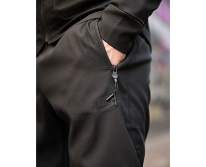 Костюм SoftShell NK Black: Тактичний захист та комфорт у русі Костюм SoftShell NK Black: Тактичний захист та комфорт у русі