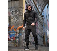 Костюм SoftShell NK Black (спортивний термокостюм)